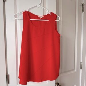 Hem & Thread Shell Tank Size Small